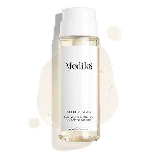 ᐉ Medik8 Press & Glow Daily Exfoliating PHA Tonic Refill 200 мл
