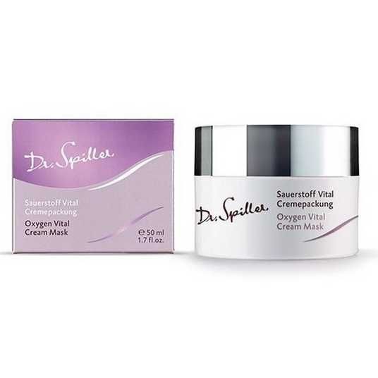 ᐉ Dr. Spiller Oxygen Vital Cream Mask 50 мл - купить в Лазерхауз