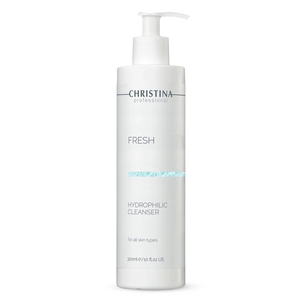 Гидрофильный очищающий гель для всех типов кожи Christina Fresh Hydrophilic Cleanser 300 мл - основное фото
