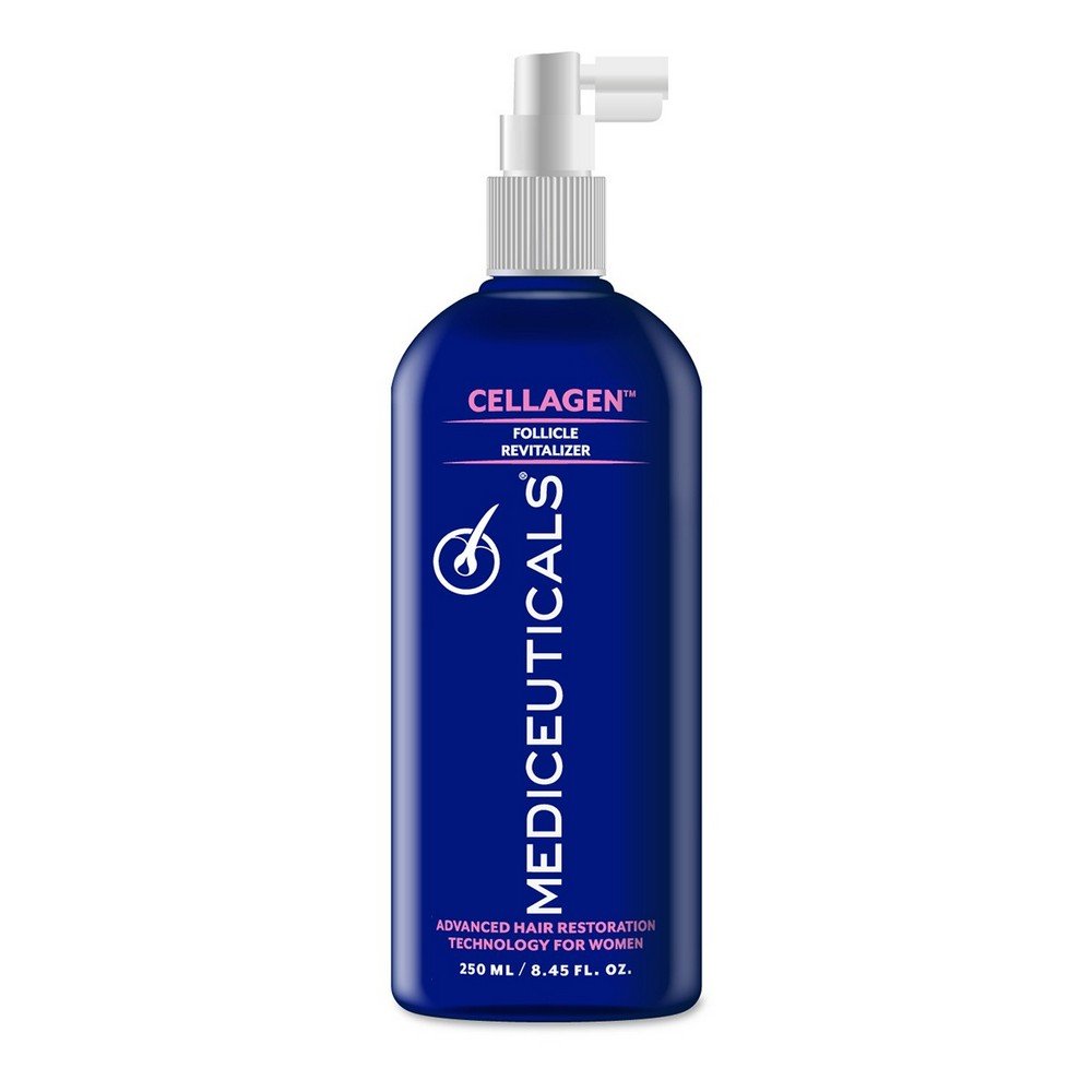 Стимулирующая сыворотка для роста волос для женщин Mediceuticals Cellagen Revitalizer 250 мл - основное фото