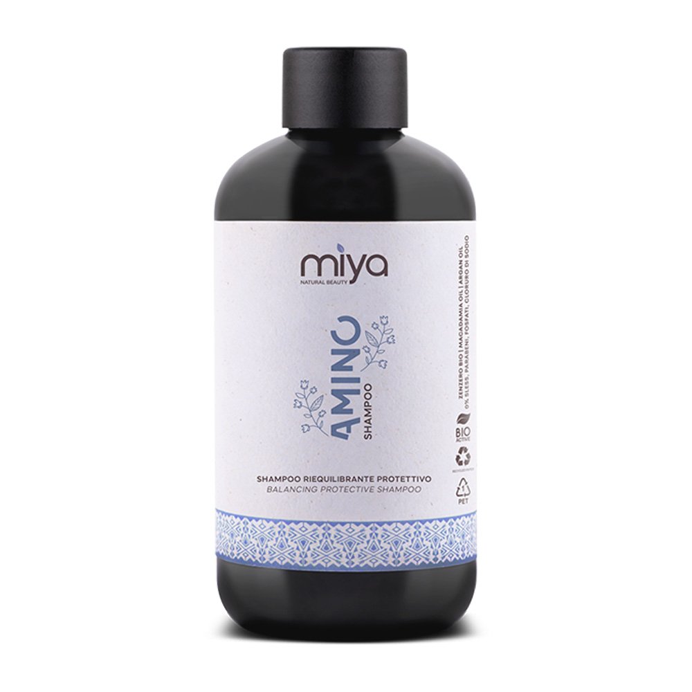 Шампунь для повреждённых волос Miya Amino Shampoo 1000 мл - основное фото