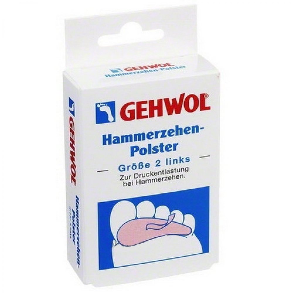 Подушка под пальцы Gehwol Hammerzehenpolster левая большая 1 шт - основное фото