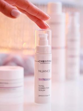 Корректирующая сыворотка для лица &laquo;Тоталь&raquo; Christina Nuance Total Corrector Serum 30 мл - основное фото