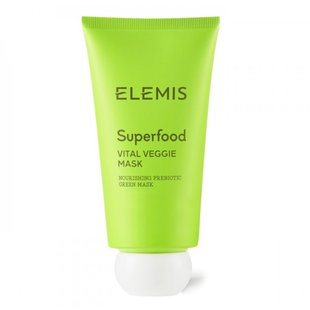 Енергізувальна живильна маска ELEMIS Superfood Vital Veggie Mask 75 мл - основне фото