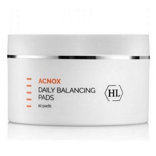 Балансирующее спонжи для лица Holy Land ACNOX Daily Balancing Pads 60 шт - основное фото