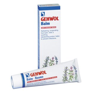 Тонизирующий бальзам для сухой кожи Gehwol Balm for Dry Rough Skin 125 мл - основное фото