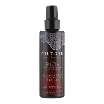 Мужская сыворотка против выпадения волос Cutrin Bio+ Energy Boost Scalp Serum For Men 100 мл - основное фото