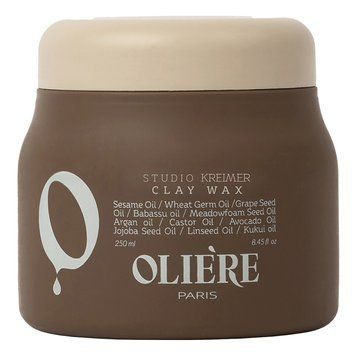 Глиняний віск для укладання волосся OLIE'RE PARIS Studio Kreimer Clay Wax 250 мл - основне фото