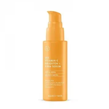 Сыворотка с витамином C 20% Allies of Skin 20% Vitamin C Brighten + Firm Serum 30 мл
