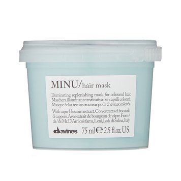 Маска для защиты цвета окрашенных волос Davines EHC Minu Hair Mask 75 мл - основное фото