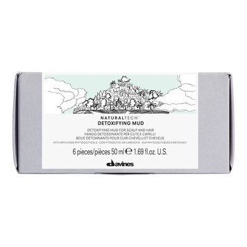 Очищающая детоксицирующая маска Davines Professional Detoxifying Mud 6х50 мл - основное фото