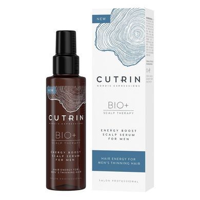 Мужская сыворотка против выпадения волос Cutrin Bio+ Energy Boost Scalp Serum For Men 100 мл - основное фото