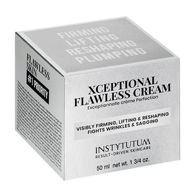 Антивіковий ліфтинг-крем для обличчя INSTYTUTUM Xceptional Flawless Cream 50 мл - основне фото