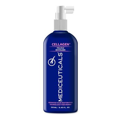 Стимулювальна сироватка для росту волосся для жінок Mediceuticals Cellagen Revitalizer 250 мл - основне фото