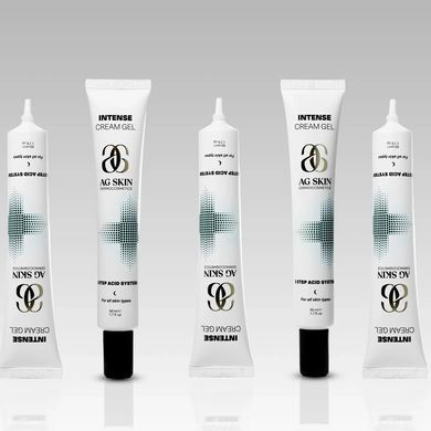 Інтенсивний дерматоконтроль крем-гель AG SKIN Intense Cream Gel 50 мл - основне фото