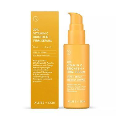 Сыворотка с витамином C 20% Allies of Skin 20% Vitamin C Brighten + Firm Serum 30 мл - основное фото