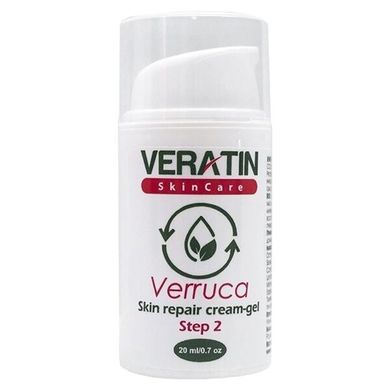 Крем-гель для відновлення шкіри Flosvita Veratin Skin Care Verruca Cream-Gel 20 мл - основне фото