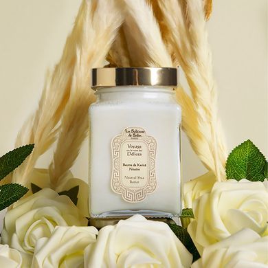 Масло ши &laquo;Апельсиновий цвіт&raquo; La Sultane De Saba Shea Butter Orange Blossom 300 мл - основне фото