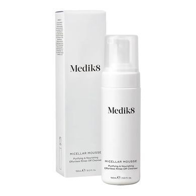 Мицеллярный мусс Medik8 Micellar Mousse 150 мл - основное фото
