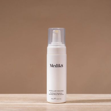 Мицеллярный мусс Medik8 Micellar Mousse 150 мл - основное фото