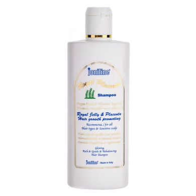 Шампунь із плацентою та маточним молочком Cosmofarma JoniLine Classic Royal Placenta Hair Shampoo 250 мл - основне фото