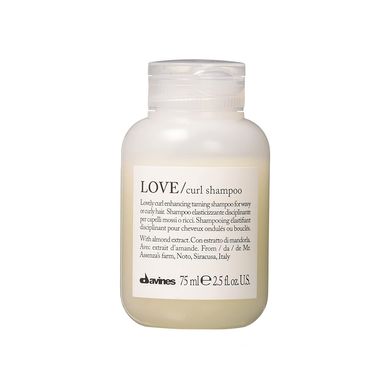 Шампунь для посилення завитків Davines Love Curl Enhancing Shampoo 75 мл - основне фото