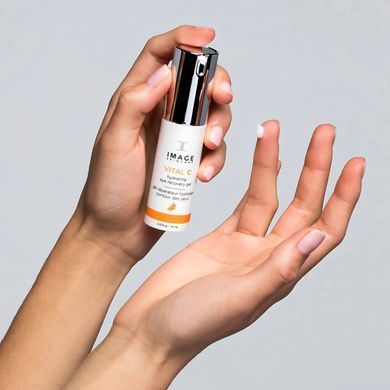 Увлажняющий восстанавливающий гель для глаз Image Skincare Vital C Hydrating Eye Recovery Gel 15 мл - основное фото