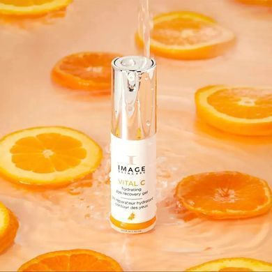Увлажняющий восстанавливающий гель для глаз Image Skincare Vital C Hydrating Eye Recovery Gel 15 мл - основное фото