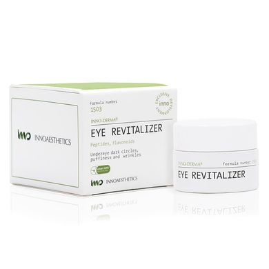 Відновлювальний омолоджувальний крем для повік INNOAESTHETICS INNO-DERMA Eye Revitalizer 15 г - основне фото