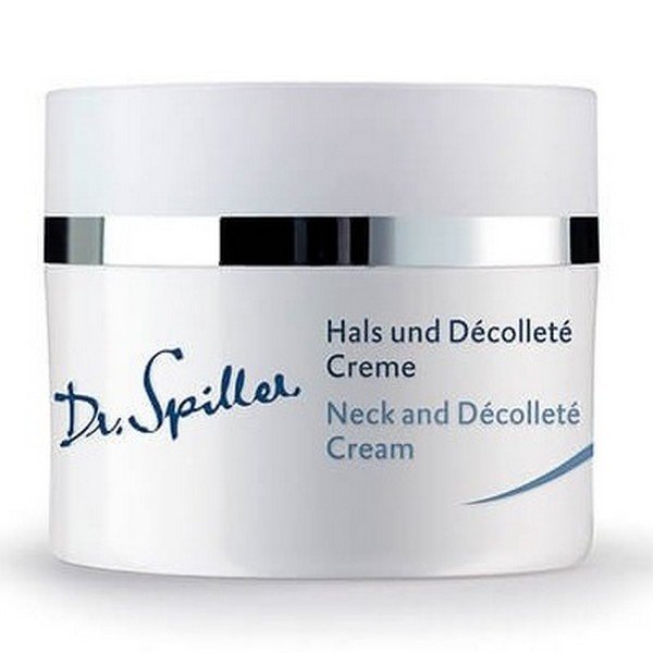 Крем для шкіри шиї та декольте Dr. Spiller Neck And Décolleté Cream 50 мл - основне фото