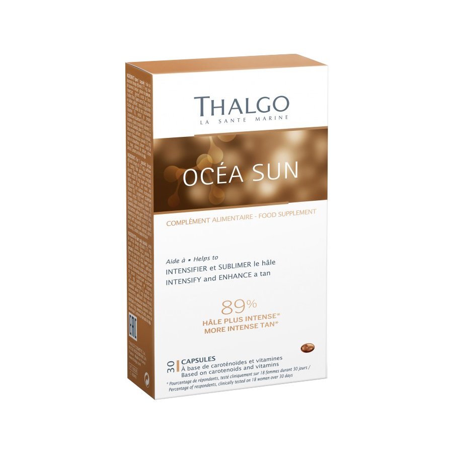 Капсулы для защиты глаз и кожи «Океан солнца» Thalgo Ocea Skin Sun 30 шт - основное фото