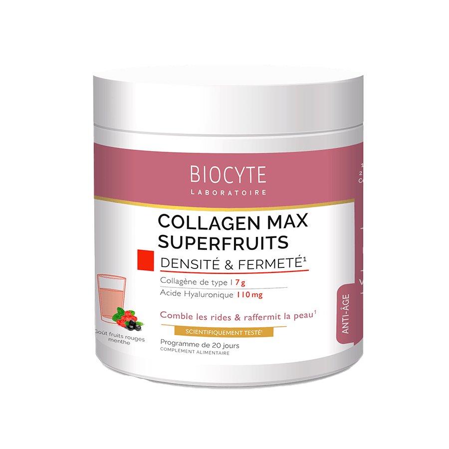 Пищевая добавка против старения кожи Biocyte Collagen Max Superfruits 20 шт - основное фото
