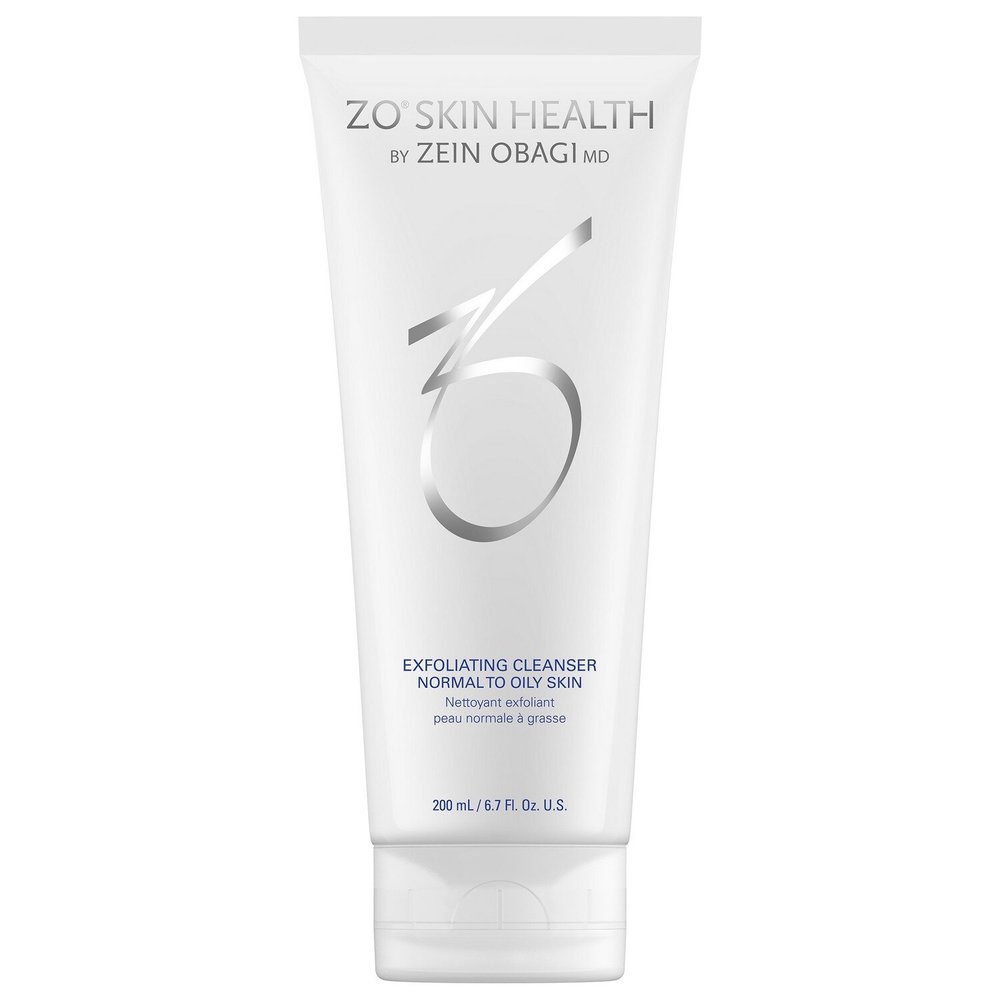 Очищающий гель для нормальной и жирной кожи склонной к акне ZO Skin Health Exfoliating Cleanser 200 мл - основное фото
