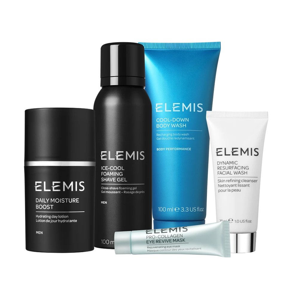 Тревел-набір для догляду за шкірою для чоловіків ELEMIS Kit: Men's Traveller - основне фото