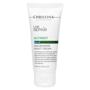 Ночной крем с ниацинамидом Christina Line Repair Nutrient Niacinamide Night Cream 60 мл - основное фото