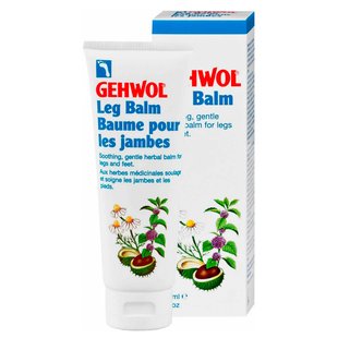 Бальзам для ног и стоп Gehwol Leg Balm 125 мл - основное фото