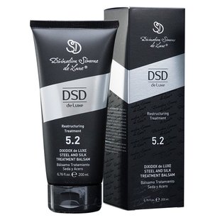 Восстанавливающий бальзам Сталь и Шёлк DSD de Luxe 5.2 Steel and Silk Treatment Balm 200 мл - основное фото