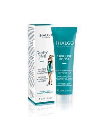 Энергетический гель-крем против загрязнений Thalgo Energising Anti-Pollution Gel-Cream 30 мл - основное фото