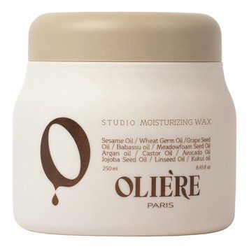 Зволожувальний віск для укладання волосся OLIE'RE PARIS Studio Moisturizer Wax 250 мл - основне фото