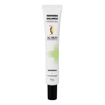 Балансувальний крем‑гель при розацеа AG SKIN Redness Balance Cream Gel 50 мл - основне фото
