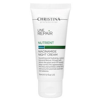 Ночной крем с ниацинамидом Christina Line Repair Nutrient Niacinamide Night Cream 60 мл - основное фото