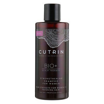 Женский укрепляющий шампунь Cutrin Bio+ Strengthening Shampoo For Women 250 мл - основное фото