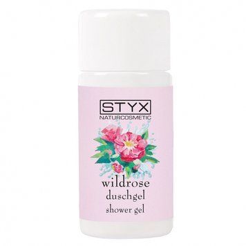 Гель для душу &laquo;Дика троянда&raquo; Styx Naturcosmetic Wildrose Shower Gel 30 мл - основне фото
