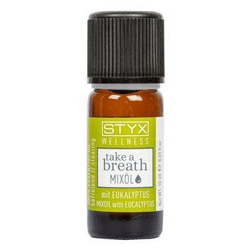 Композиция эфирных масел &laquo;Эвкалипт&raquo; STYX Naturcosmetic Take A Breath Mixoil With Eucalyptus 10 мл - основное фото