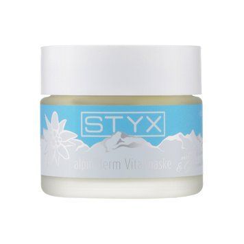 Маска с эдельвейсом STYX Naturcosmetic Alpin Derm Vitalmaske 50 мл - основное фото