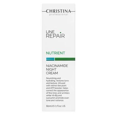 Ночной крем с ниацинамидом Christina Line Repair Nutrient Niacinamide Night Cream 60 мл - основное фото