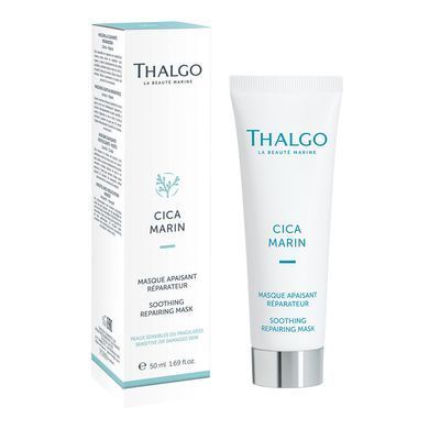 Заспокійлива відновлювальна маска Thalgo Cica Marin Soothing Repairing Mask 50 мл - основне фото