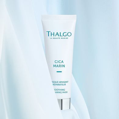 Заспокійлива відновлювальна маска Thalgo Cica Marin Soothing Repairing Mask 50 мл - основне фото