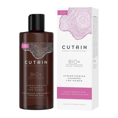 Женский укрепляющий шампунь Cutrin Bio+ Strengthening Shampoo For Women 250 мл - основное фото