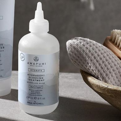 Засіб для зволоження та блиску волосся Paul Mitchell Awapuhi Wild Ginger HydraSoft Glossing Treatment 236 мл - основне фото